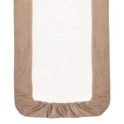 Witlof For Kids Velvet Rib Tuck-Inn Wiegdeken - Soft Sand