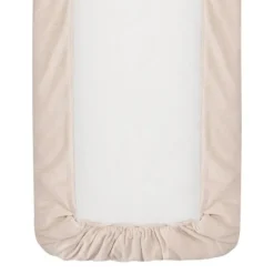 Witlof For Kids Velvet Rib Tuck-Inn Wiegdeken - Soft Sand