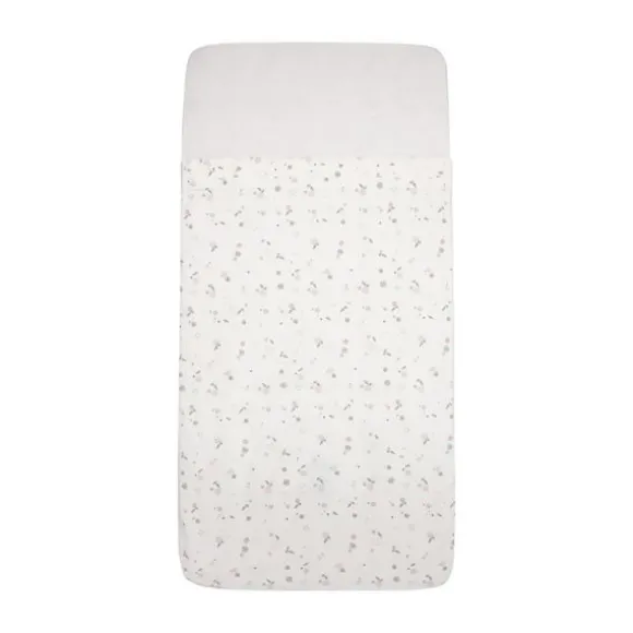 Witlof For Kids Vintage Flowers Laken - 40 x 80 cm