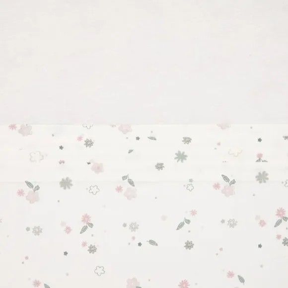 Witlof For Kids Vintage Flowers Laken - 40 x 80 cm