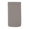 Witlof for kids Waves Tuck-Inn wiegdeken - 40 x 80 cm - Warm Grey