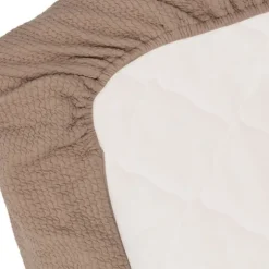 Witlof For Kids Waves Tuck-Inn Wiegdeken - Soft Sand