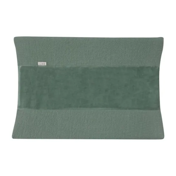 Witlof For Kids Waves Waskussenhoes - Forest Green