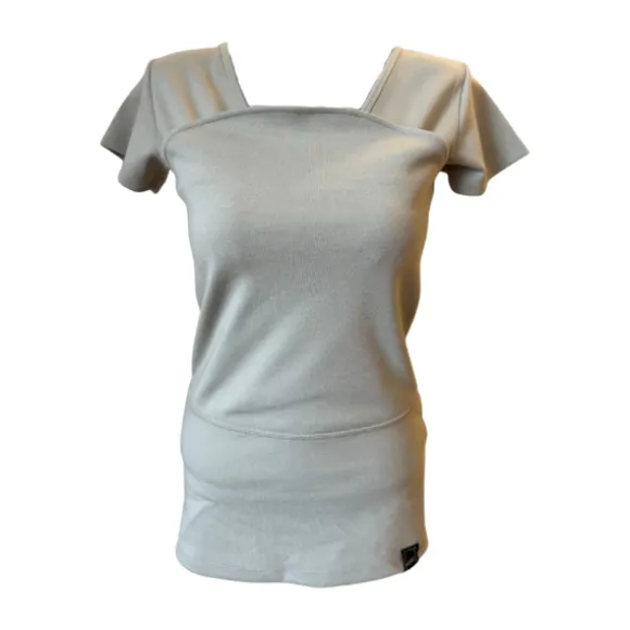 Womboo Buidelshirt - Man - Maat S - Soft Beige