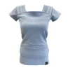 Womboo Buidelshirt - Vrouw - Maat XL - Lichtblauw