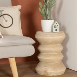 Woood Babs Kruk – Hout – Naturel