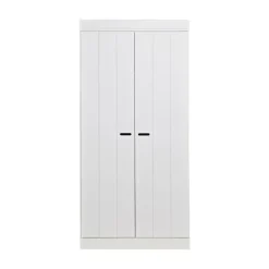 Woood Connect Kast 2-Deurs Wit