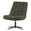 Woood Draaifauteuil - Job - Teddy Groen