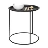 Woood Ivar Bijzettafel – Medium – Zwart