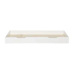 Woood Nikki & Jade Bedlade Wit 90 x 200 cm