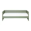 Woood Nikki Bedbank Jadegroen 90 x 200 cm