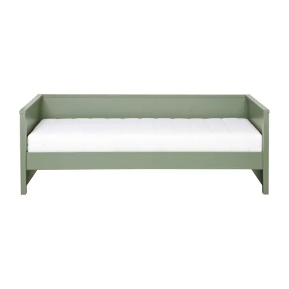 Woood Nikki Bedbank Jadegroen 90 x 200 cm