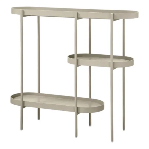 Woood Sidetable - Noan - Hout/Metaal Antique Beige