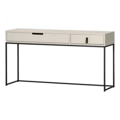 Woood Sidetable - Silas - Grenen Dust