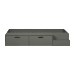 Woood Stage Bed Soap Green 80 x 200 cm