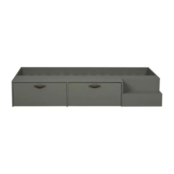 Woood Stage Bed Soap Green 80 x 200 cm