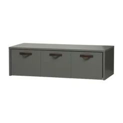 Woood Stage Opbergbank Soap Green